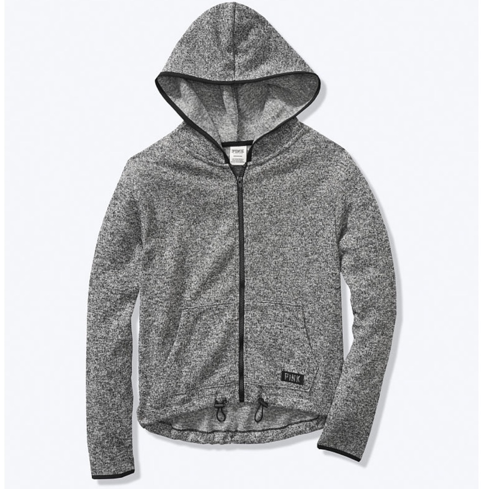 SWEATER KNIT ZIP HOODIE